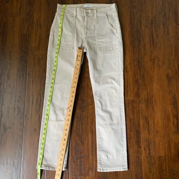 7 FOR ALL MANKIND Mid-Rise Straight Leg Jeans - Picture 8 of 8